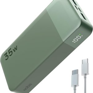 NOBIS Portable Charger, 20000mAh Power Bank - Image 1