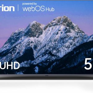 HORION 55 inch Smart TV, 4K UHD LED TV with WebOS 22 - Image 1