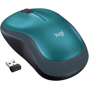 M185 COMFORT WRLS MOUSE BLUE - Image 1