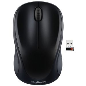 WRLS MOUSE M317 BLACK - Image 1