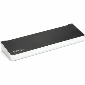 StarTech.com USB C Dock - Compatible with Windows / macOS - Supports Triple 4K Ultra HD Monitors - 60W Power Delivery - Power and Charge Laptop and Peripherals - DK30CH2DPPD - Image 1