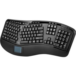 WRLS ERGO TOUCHPAD KEYBOARD - Image 1