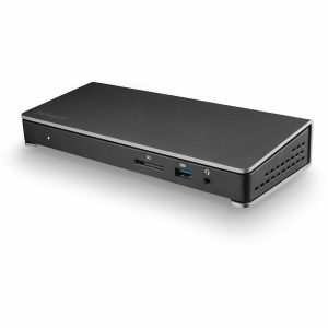 StarTech.com Thunderbolt 3 Dock - Dual Monitor 4K 60Hz TB3 Docking Station with DisplayPort - 85W Power Delivery, 6-Port USB 3.0, SD, GbE - Image 1