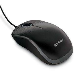 99790 USB BLACK SILENT CORDED - Image 1