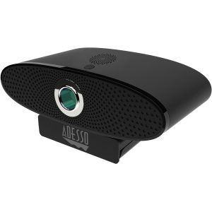 Adesso CyberTrack C100 Webcam - 8 Megapixel - 30 fps - USB 2.0 - Image 1