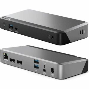 Alogic MX2 USB-C Dual Display DP Alt. Mode Docking Station - With 65W Power Delivery - Image 1