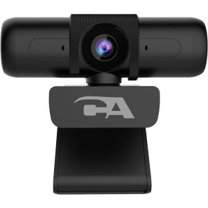 Cyber Acoustics Essential Webcam - 5 Megapixel - 30 fps - Black - USB - 1 Pack(s) - Image 1
