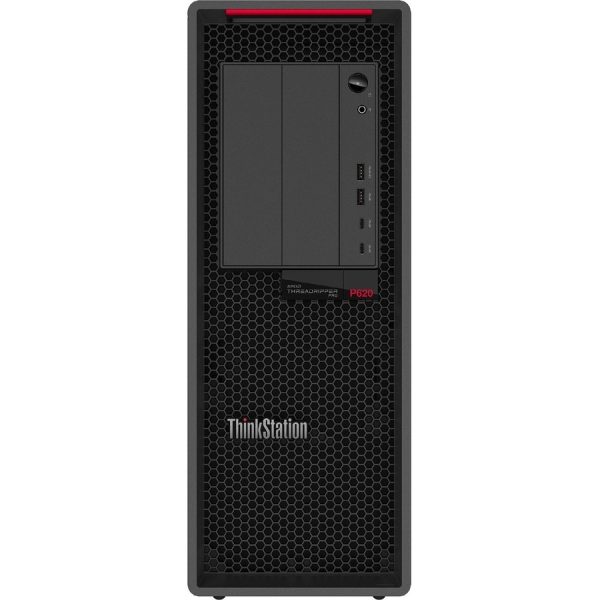 Lenovo ThinkStation P620 30E000MEUS Workstation - 1 Ryzen Threadripper PRO 5945WX - 32 GB - 1 TB SSD - Tower