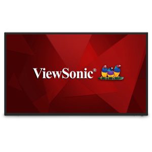 ViewSonic Commercial Display CDE4312 - 43" 4K, 16/7 Operation, Integrated Software, 2GB RAM, 16GB Storage - 230 cd/m2 - Image 1