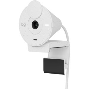 Logitech BRIO Webcam - 2 Megapixel - 30 fps - Off White - USB Type C - Retail - Image 1