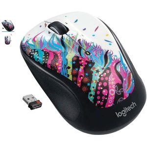 M325S MOUSE CELEBRATION BLACK - Image 1