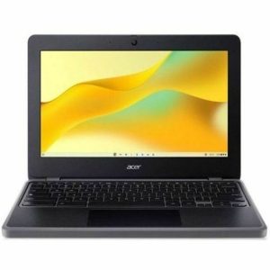 Acer Chromebook 511 C736 C736-C09R 11.6" Chromebook - WXGA - 60 Hz - Intel N-Series N100 - 4 GB - 32 GB Flash Memory - English (US) Keyboard - Black - Image 1