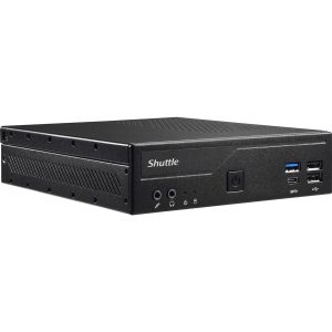 Shuttle XPC slim DH610 Barebone System - Slim PC - Socket LGA-1700 - 1 x Processor Support - Image 1
