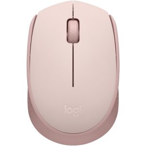 M170 WRLS MOUSE ROSE CLAMSHELL - Image 1