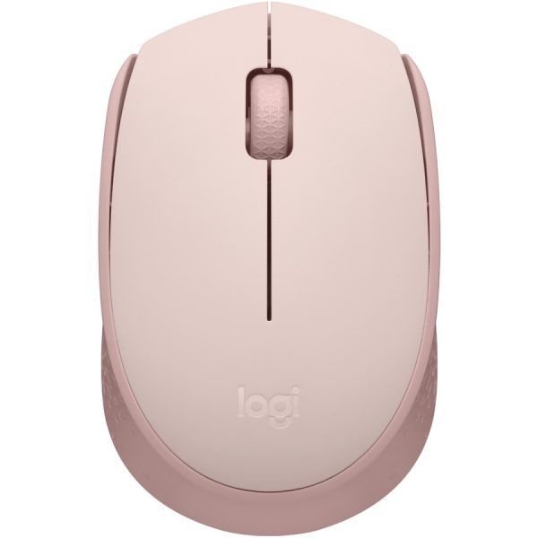 M170 WRLS MOUSE ROSE CLAMSHELL