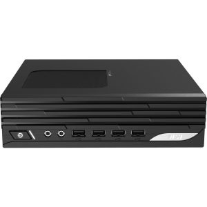MSI PRO DP21 PRO DP21 13M-498US Desktop Computer - Intel Core i3 13th Gen i3-13100 - 8 GB - 500 GB PCI Express NVMe SSD - Black - Image 1