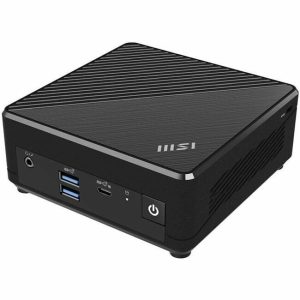 MSI Cubi N ADL-021US NUC form factor Mini PC - Intel Celeron N100 - 4 GB - 128 GB SSD Win11 PRO - Image 1