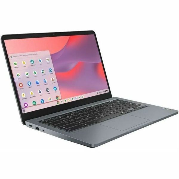 Lenovo 14e Chromebook Gen 3 82W60000US 14" Notebook - HD - 60 Hz - Intel N-Series N100 - 4 GB - 32 GB Flash Memory - English Keyboard - Storm Gray