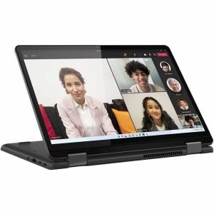 Lenovo 13w Yoga Gen 2 82YR0009US 13.3" Touchscreen Convertible 2 in 1 Notebook - WUXGA - 60 Hz - AMD Ryzen 5 7530U - 8 GB - 256 GB SSD - English (US) Keyboard - Thunder Black - Image 1