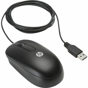 HP BLACK 3 BUTTONS 1 WHEEL USB - Image 1