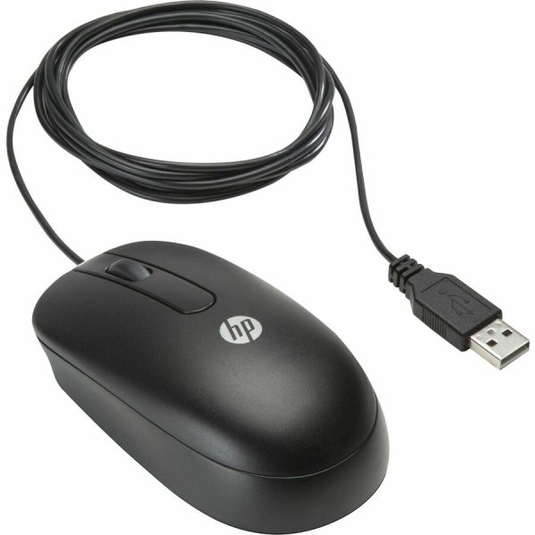 HP BLACK 3 BUTTONS 1 WHEEL USB