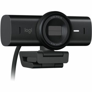 Logitech The Master MX Brio Webcam - 8.5 Megapixel - 60 fps - Black - USB 3.2 (Gen 1) Type C - Image 1