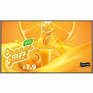 LG 55" UH5Q-E Series UHD Signage with webOS Platform - Image 1