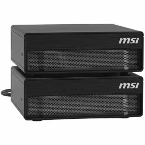 MSI EdgeXpert-01SK AI Supercomputer Desktop Bundle Kit (2 x EdgeXpert Desktop PC) - 128GB LPDDR5 memory - 4TB NVMe - QSFP Cable x 1 - Wireless KBMS Set x 1 - 1Y Warranty - Image 1