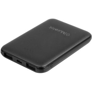 Aluratek 5,000 mAh Portable Battery Charger - Image 1