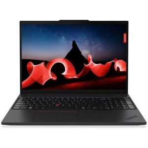 Lenovo ThinkPad T16 Gen 3 21MN005KUS 16" Notebook - WUXGA - Intel Core Ultra 5 135U - vPro Technology - 16 GB - 256 GB SSD - English Keyboard - Black - Image 1