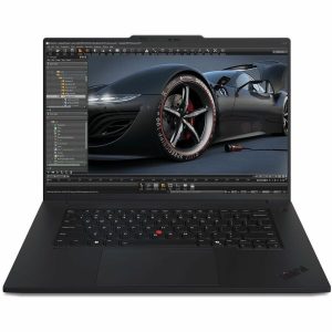 Lenovo ThinkPad P1 Gen 7 21KV000SUS 16" Touchscreen Notebook - WQUXGA - 60 Hz - Intel Core Ultra 9 185H - vPro Technology - Intel Evo Platform - 32 GB - 1 TB SSD - English Keyboard - Black - Image 1