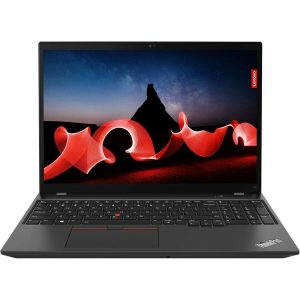Lenovo ThinkPad T16 Gen 2 21K7005FUS 16" Notebook - WUXGA - AMD Ryzen 5 PRO 7545U - 16 GB - 256 GB SSD - English Keyboard - Thunder Black - Image 1